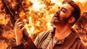 Kamal Haasan Returns as Senapathy in Indian 2's Debut Song