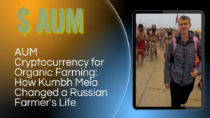AUM YogaFerma Cryptocurrency for Organic Farming