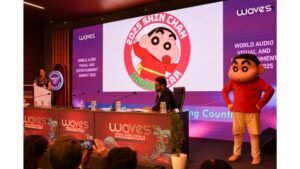 TV Asahi Announces 2025 as “Shin chan India Year” at WAVES Mumbai — Two Theatrical Releases