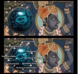 Lord-Shrinathji-Natural-Chrysocolla-Gemstone